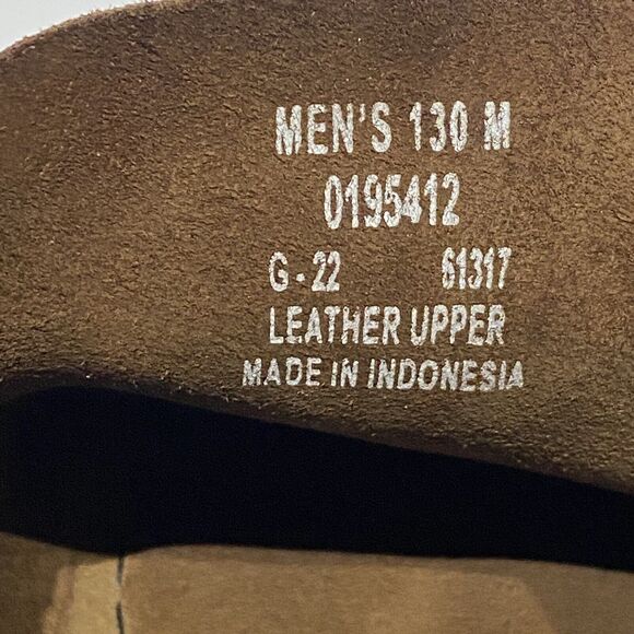 Sperry Top Sider Authentic Original Boat Shoes Men’s 13 M Brown Nubuck Leather - Picture 6 of 12